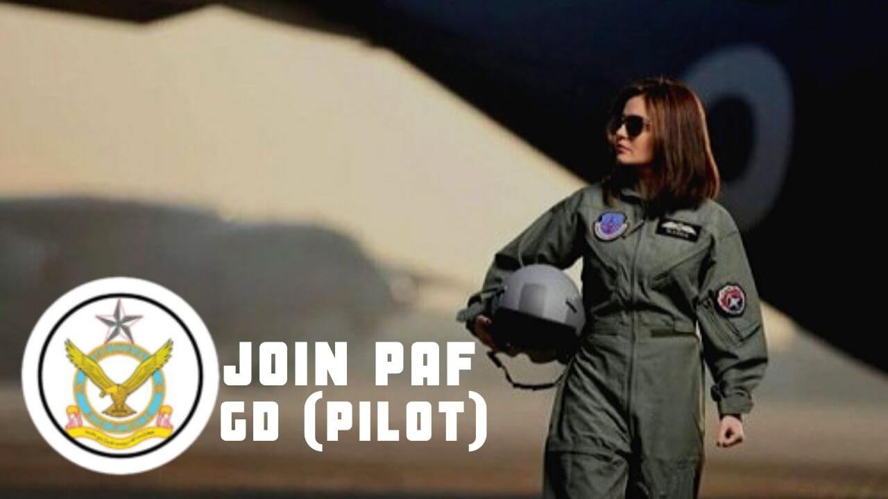 JOIN PAF GD (PILOT)