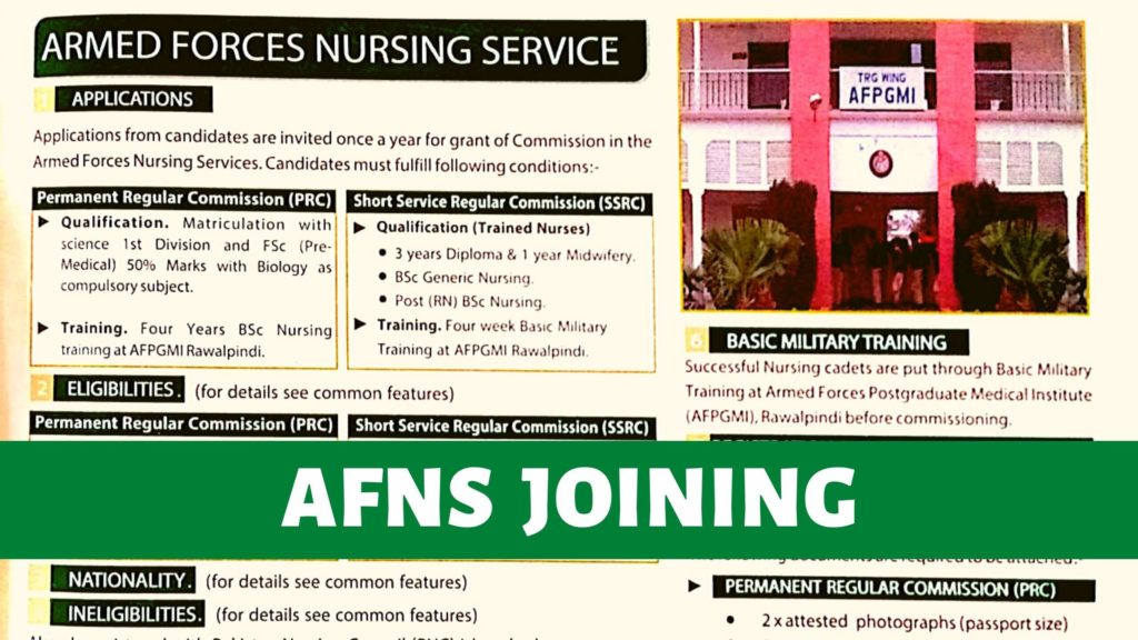 Armed Forces Nursing Services AFNS