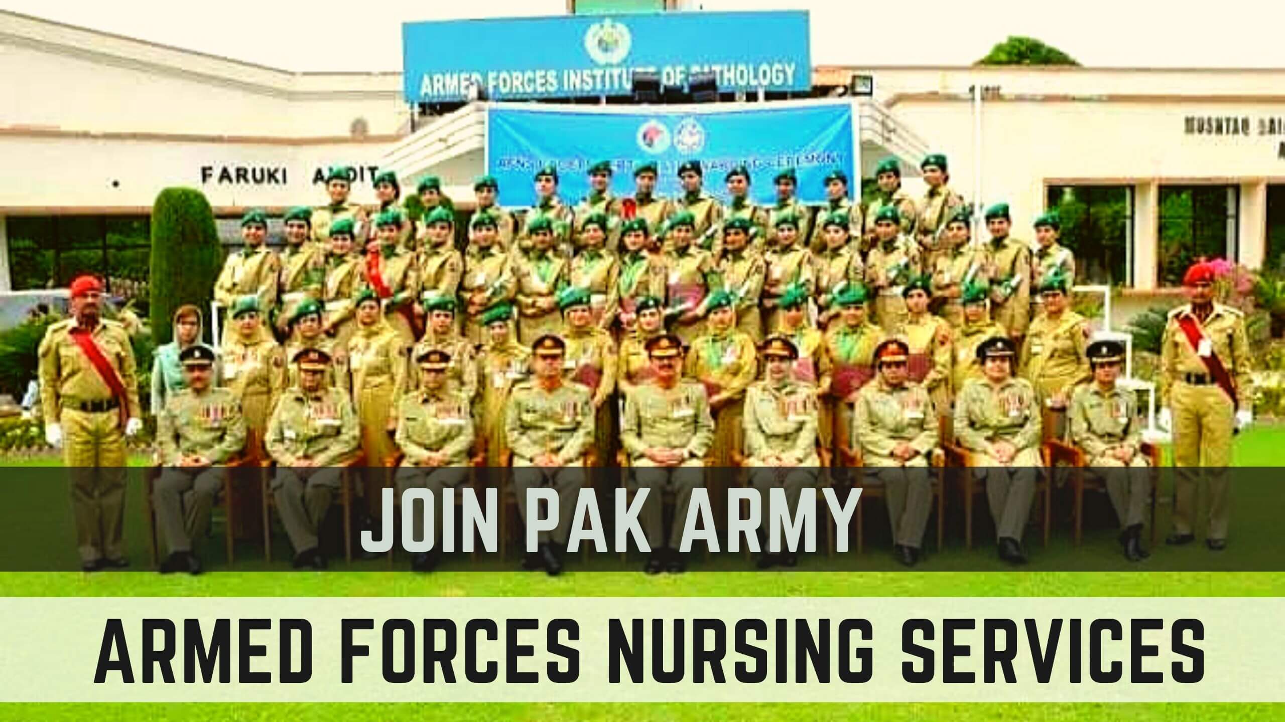 Armed Forces Nursing Services AFNS Joining