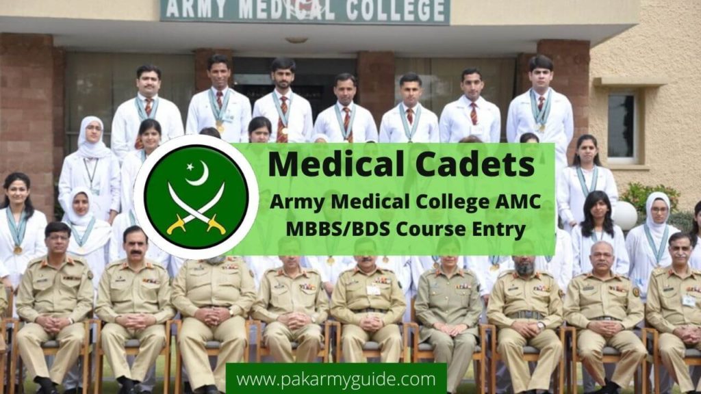 Army Medical Cadet Course 2021