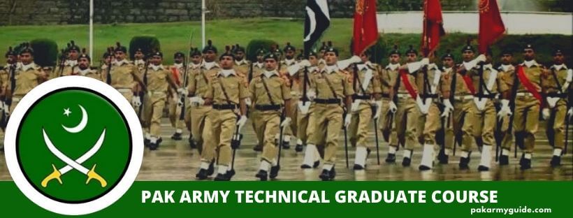 JOIN PAK ARMY TECHNICAL GRADUATE COURSE