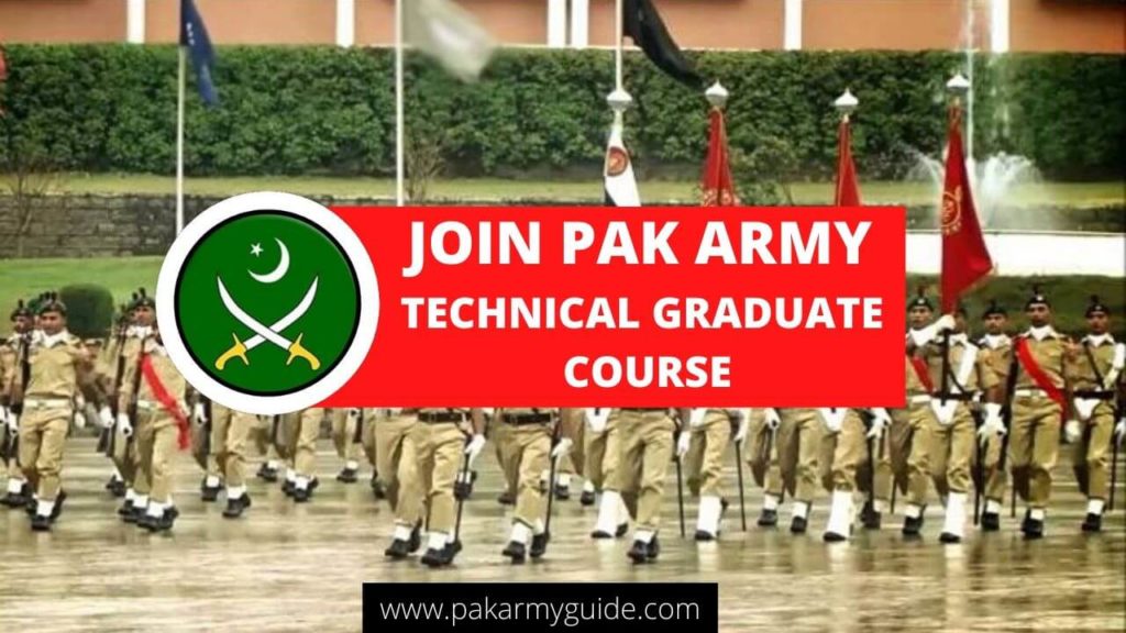 PAK ARMY TECHNICAL GRADUATE COURSE