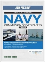 PAK Navy Commission Solved Papers