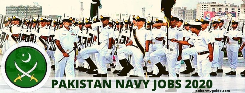PAK Navy Jobs 2020