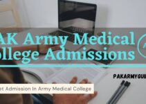 Army Medical College Admission