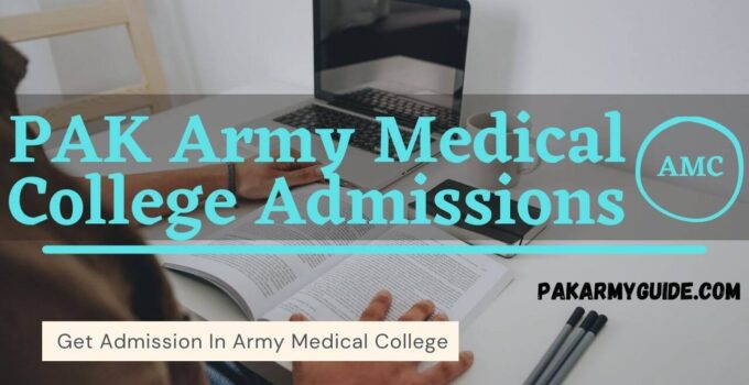 Army Medical College Admission