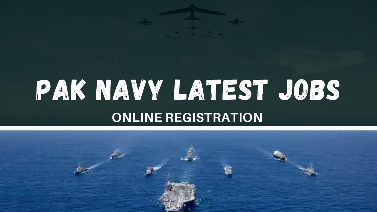 PAK NAVY Latest Jobs
