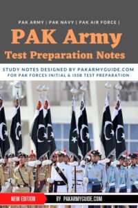 PAK Navy Test Preparation Notes