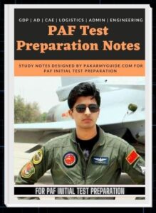 PAF Test Preparation Book