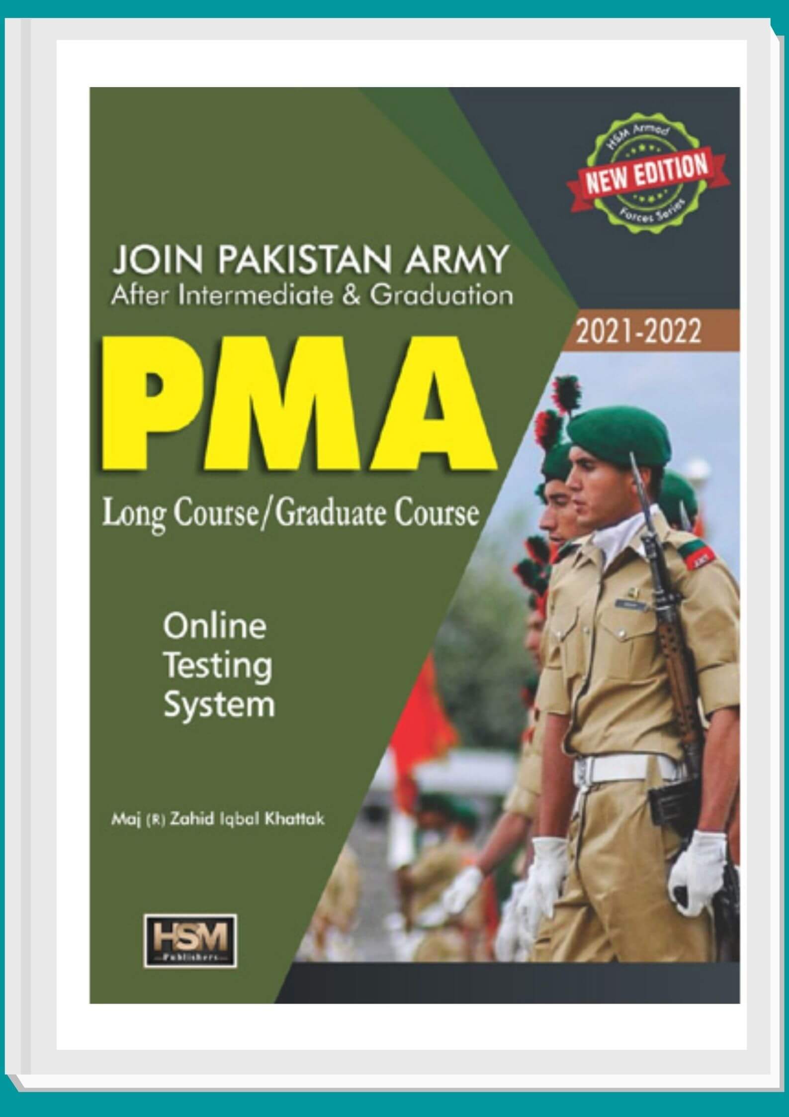 PMA Long Course Test Preparation Book