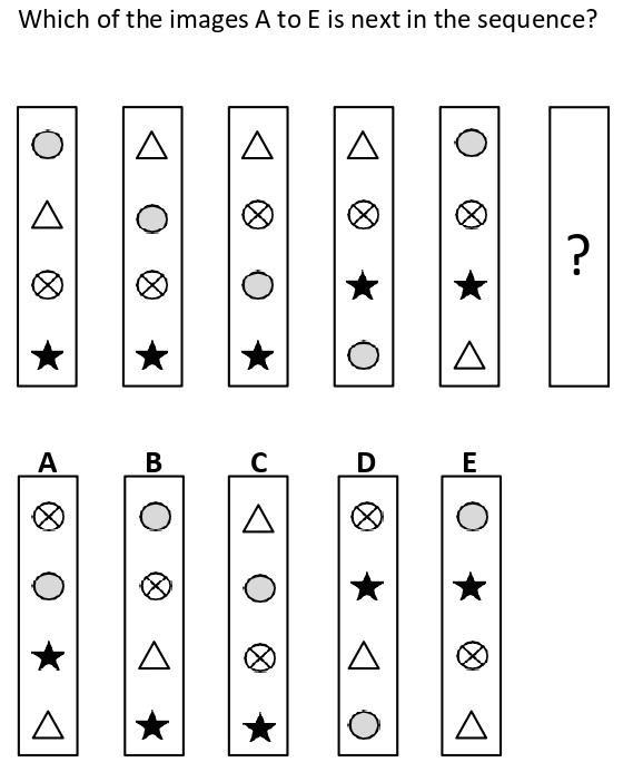 Non Verbal Intelligence Test 3