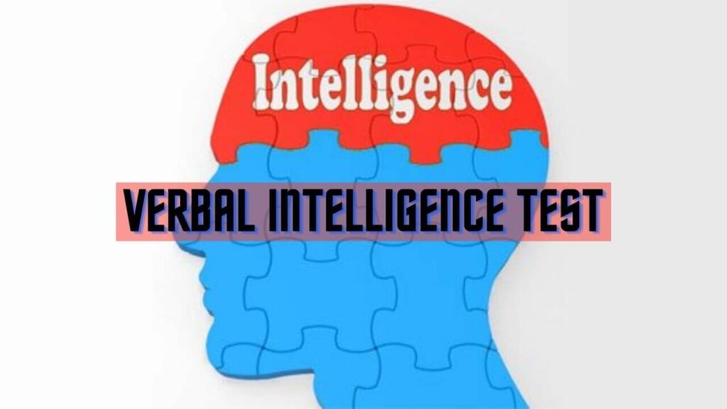 Verbal Intelligence test
