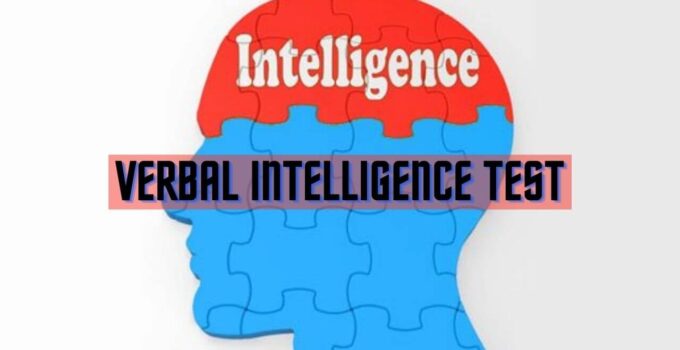 Verbal Intelligence test