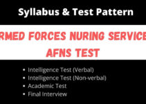 AFNS Test Syllabus