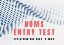 NUMS ENTRY TEST