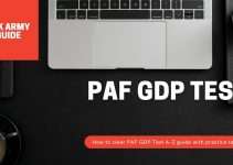 PAF GDP Test
