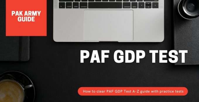 PAF GDP Test