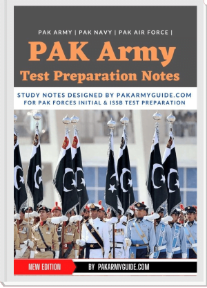 PAK Army Guide Study Notes