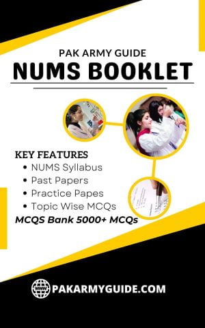 NUMS Entry Test Preparation Booklet