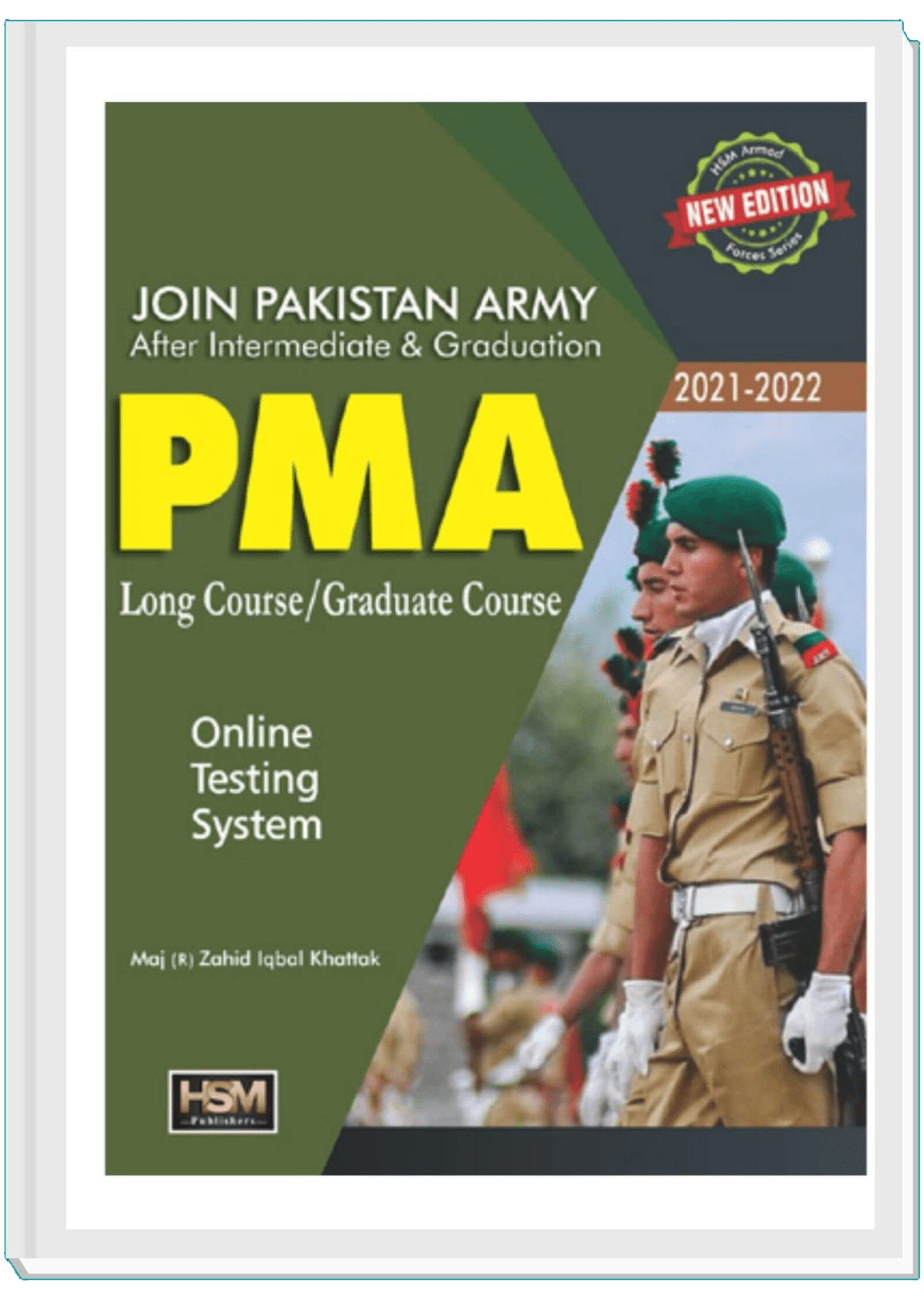 PMA Test Preparation Book PMA Guide Book 2025 PAK ARMY GUIDE