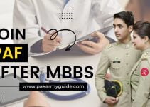 Join PAF After MBBS