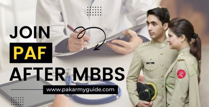 Join PAF After MBBS