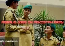 PAK Army Female Jobs