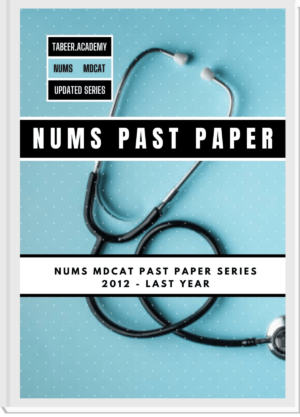 NUMS Past Paper Book