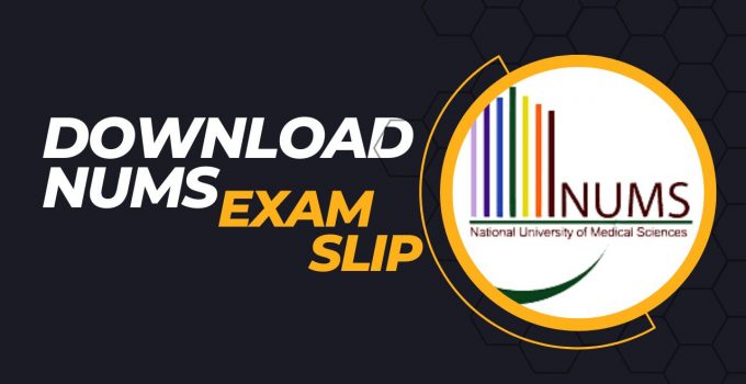 NUMS SLIP