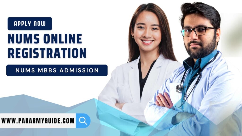 NUMS Online Registration