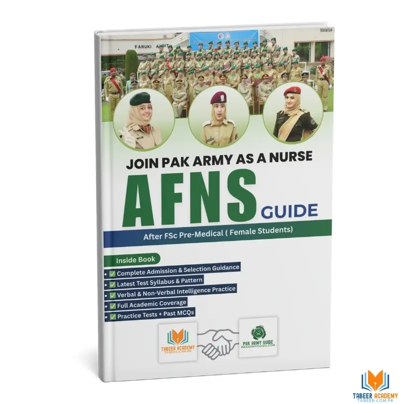 AFNS Test Preparation Book