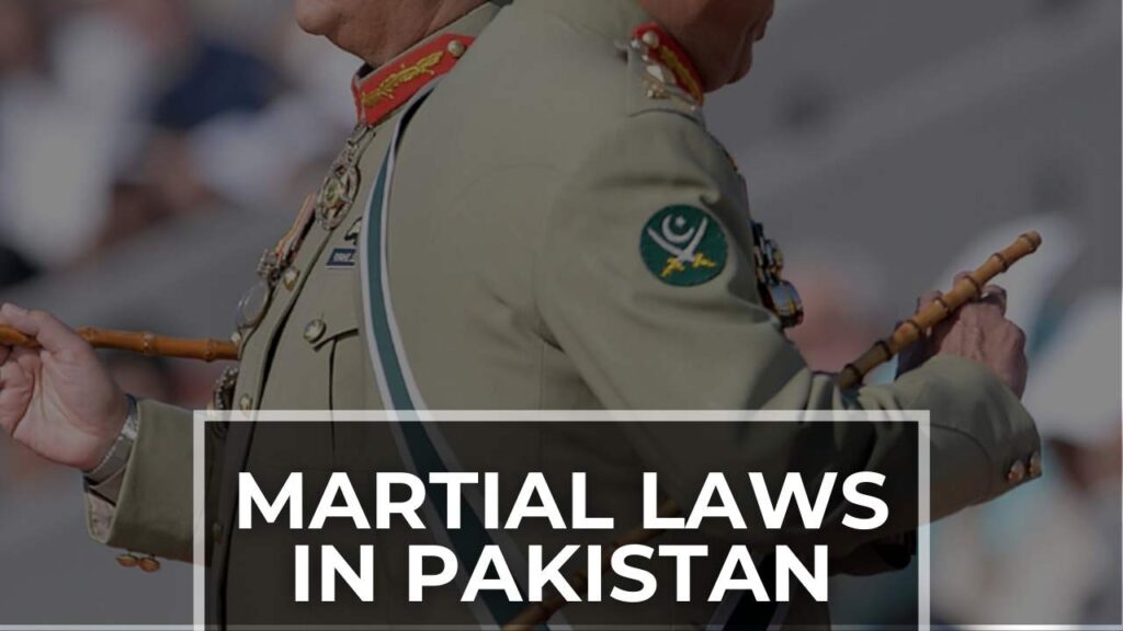 Martial laws in pakistan