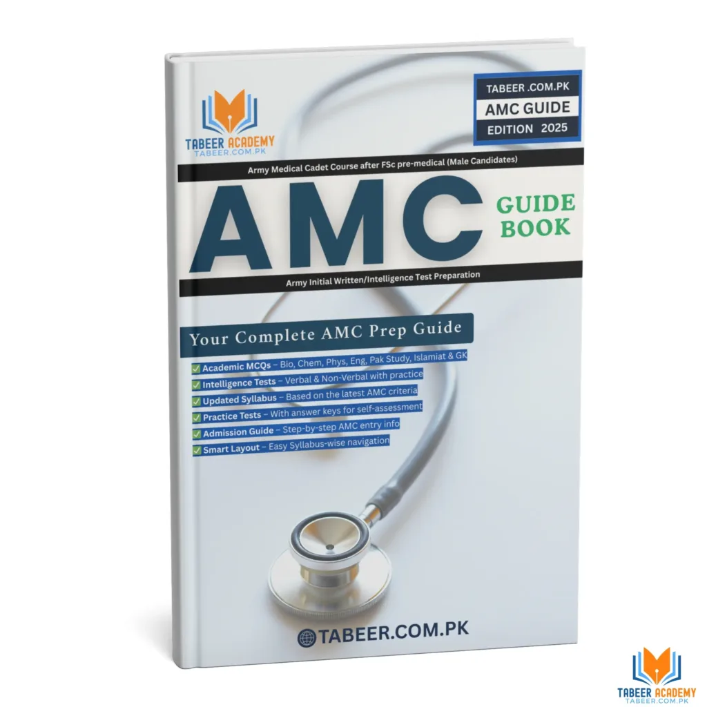 Army Medical College Preparation Book