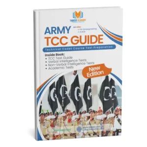 PAK ARMY TCC TEST Preparation Book